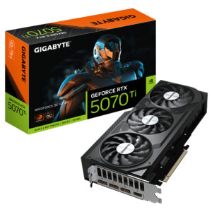 Gigabyte GeForce RTX™ 5070 Ti WINDFORCE OC V2 16G - 16GB GDDR7