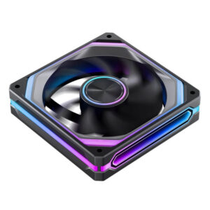 JONSBO XA-120B BLACK - ARGB Fan Case
