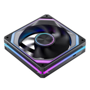 JONSBO XA-120B BLACK - ARGB Fan Case