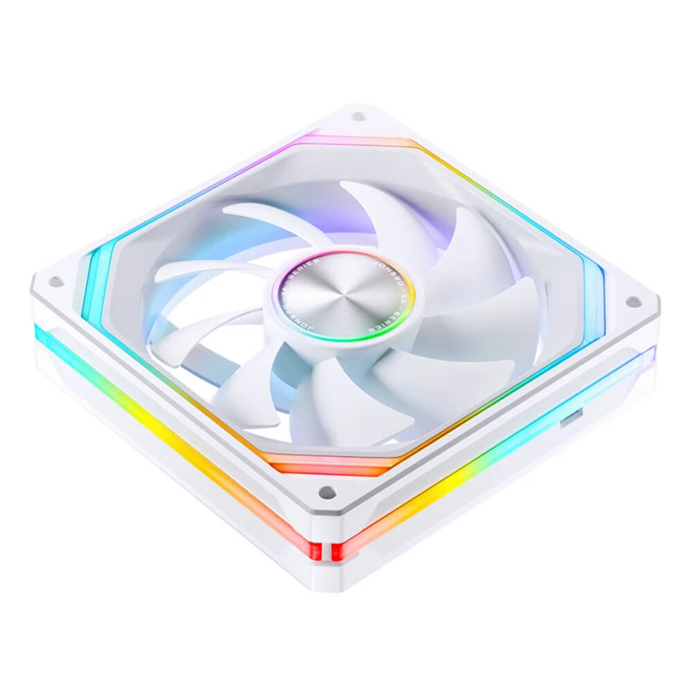 JONSBO XA 120W WHITE H2 JONSBO XA-120W WHITE - ARGB Fan Case - Ảnh 2