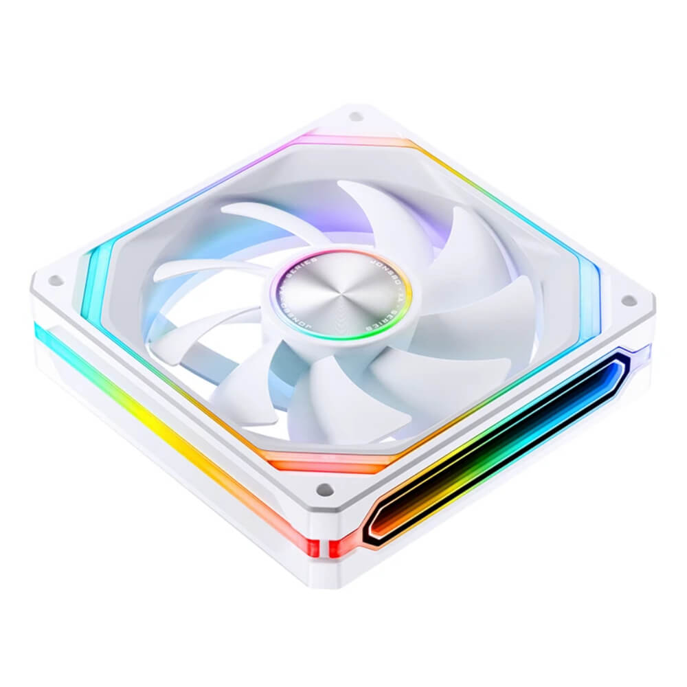 JONSBO XA 120W WHITE H3 JONSBO XA-120W WHITE - ARGB Fan Case - Ảnh 3