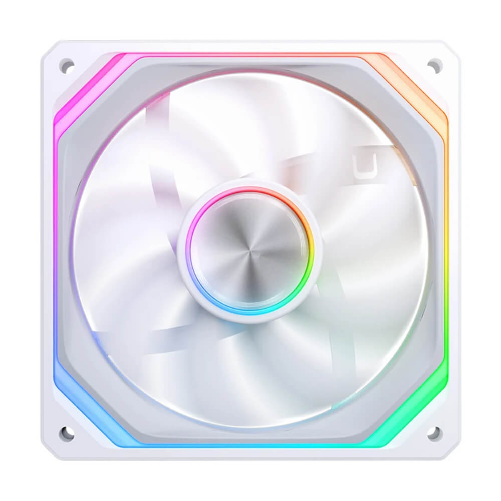 JONSBO XA 120W WHITE H4 JONSBO XA-120W WHITE - ARGB Fan Case - Ảnh 4