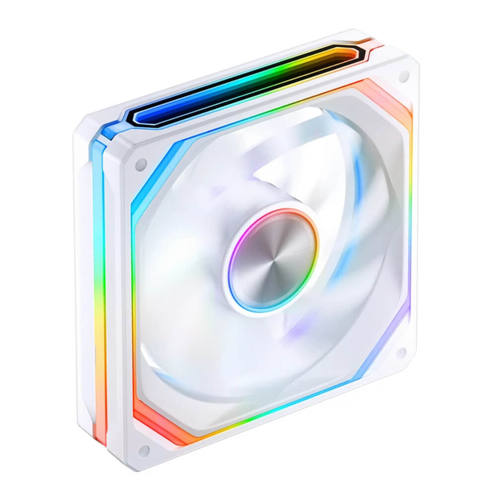 JONSBO XA 120W WHITE H5 JONSBO XA-120W WHITE - ARGB Fan Case - Ảnh 5