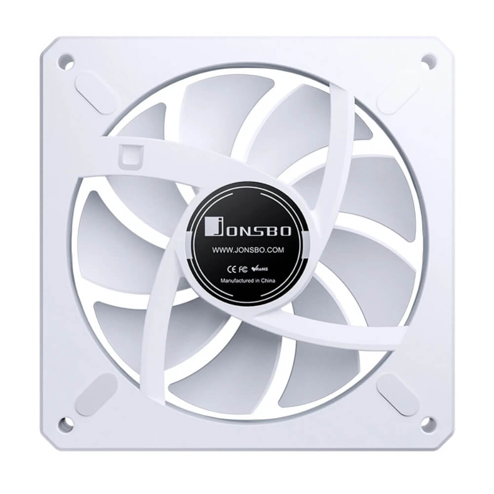 JONSBO XA 120W WHITE H7 JONSBO XA-120W WHITE - ARGB Fan Case - Ảnh 7