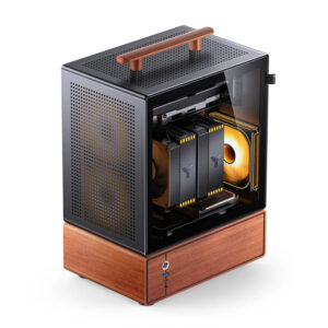 Jonsbo T7 Black - M-ATX Case