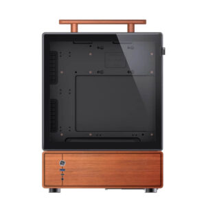 Jonsbo T7 Black - M-ATX Case - Ảnh 5