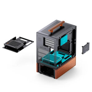 Jonsbo T7 Black - M-ATX Case - Ảnh 7