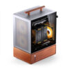 Jonsbo T7 Silver - M-ATX Case