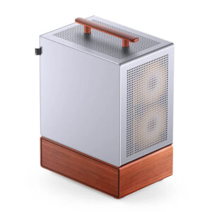 Jonsbo T7 Silver - M-ATX Case - Ảnh 3