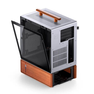 Jonsbo T7 Silver - M-ATX Case - Ảnh 4