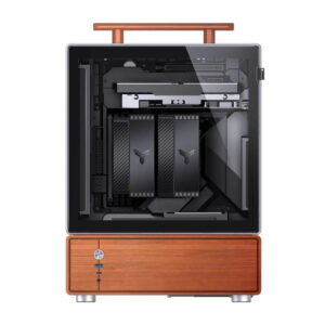 Jonsbo T7 Silver - M-ATX Case - Ảnh 5