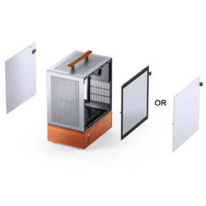 Jonsbo T7 Silver - M-ATX Case - Ảnh 6