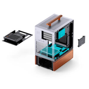 Jonsbo T7 Silver - M-ATX Case - Ảnh 8
