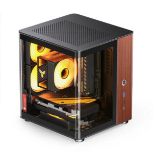 Jonsbo TK-0 Black - ITX Case