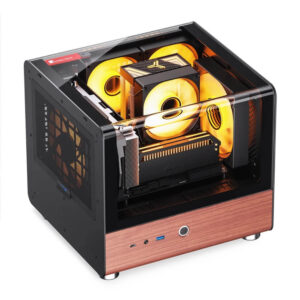 Jonsbo TK-0 Black - ITX Case - Ảnh 2