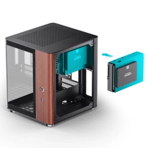 Jonsbo TK-0 Black - ITX Case - Ảnh 8