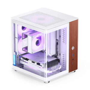 Jonsbo TK-0 White - ITX Case