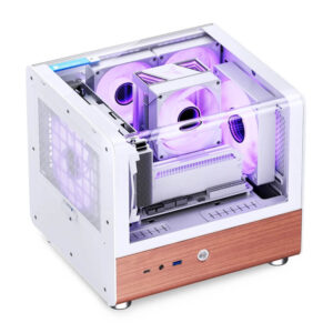 Jonsbo TK-0 White - ITX Case - Ảnh 2