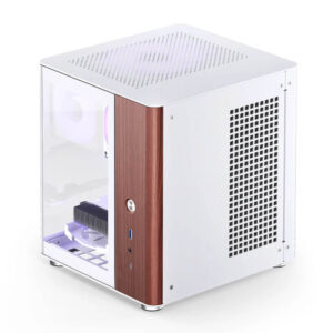 Jonsbo TK-0 White - ITX Case - Ảnh 4