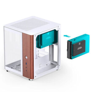 Jonsbo TK-0 White - ITX Case - Ảnh 8