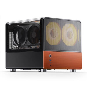 Jonsbo V12 Black H1 Jonsbo V12 Black - M-ATX Case - Ảnh 2