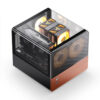 Jonsbo V12 Black - M-ATX Case