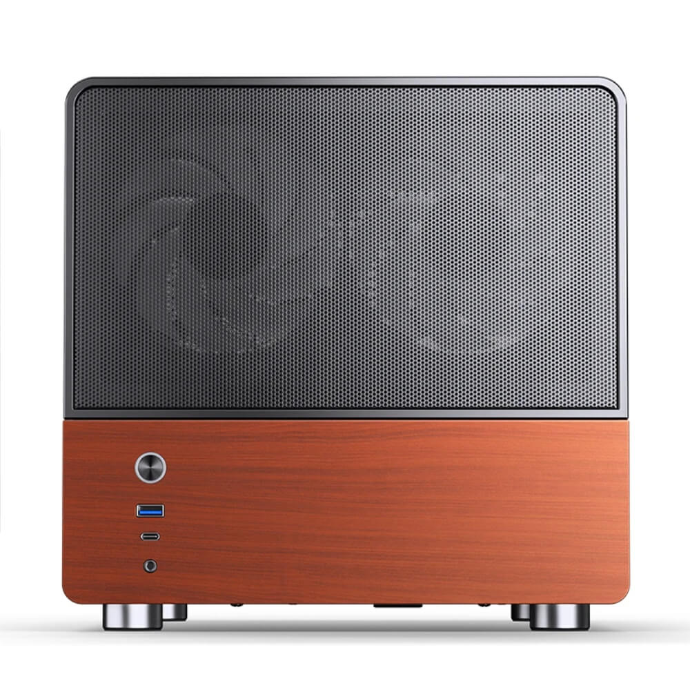 Jonsbo V12 Black H3 Jonsbo V12 Black - M-ATX Case - Ảnh 3