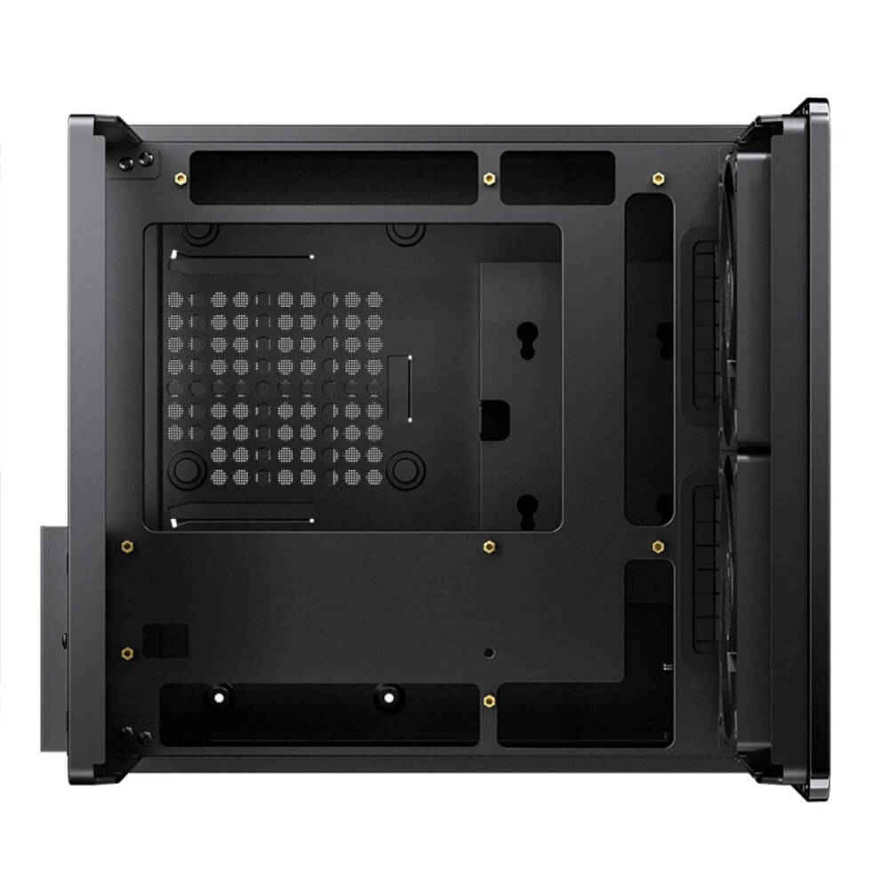 Jonsbo V12 Black H4 Jonsbo V12 Black - M-ATX Case - Ảnh 4
