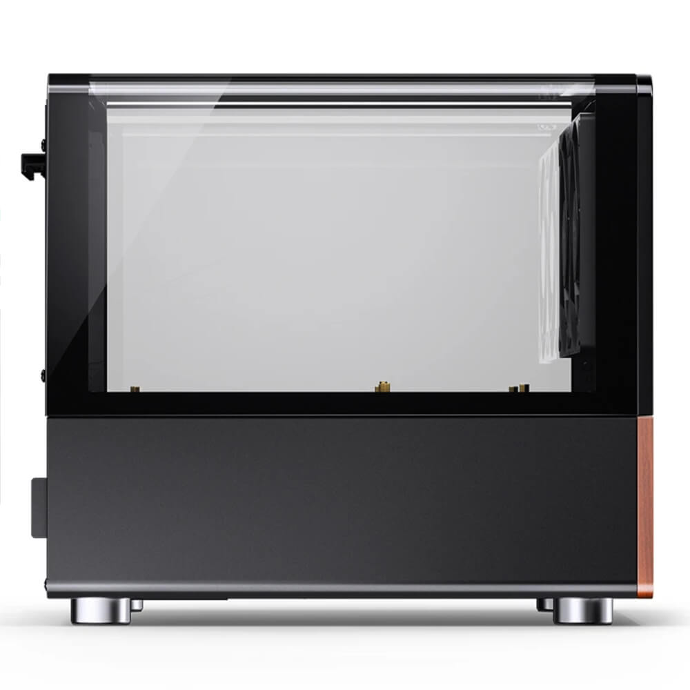 Jonsbo V12 Black H5 Jonsbo V12 Black - M-ATX Case - Ảnh 5