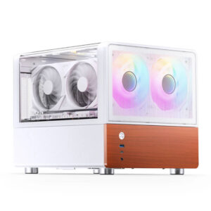 Jonsbo V12 White - M-ATX Case - Ảnh 2
