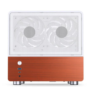 Jonsbo V12 White - M-ATX Case - Ảnh 3