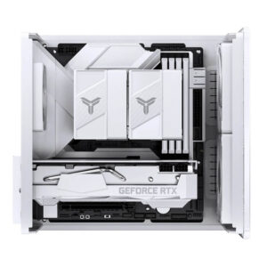 Jonsbo V12 White - M-ATX Case - Ảnh 4