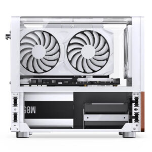 Jonsbo V12 White - M-ATX Case - Ảnh 5