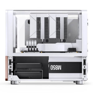 Jonsbo V12 White - M-ATX Case - Ảnh 6
