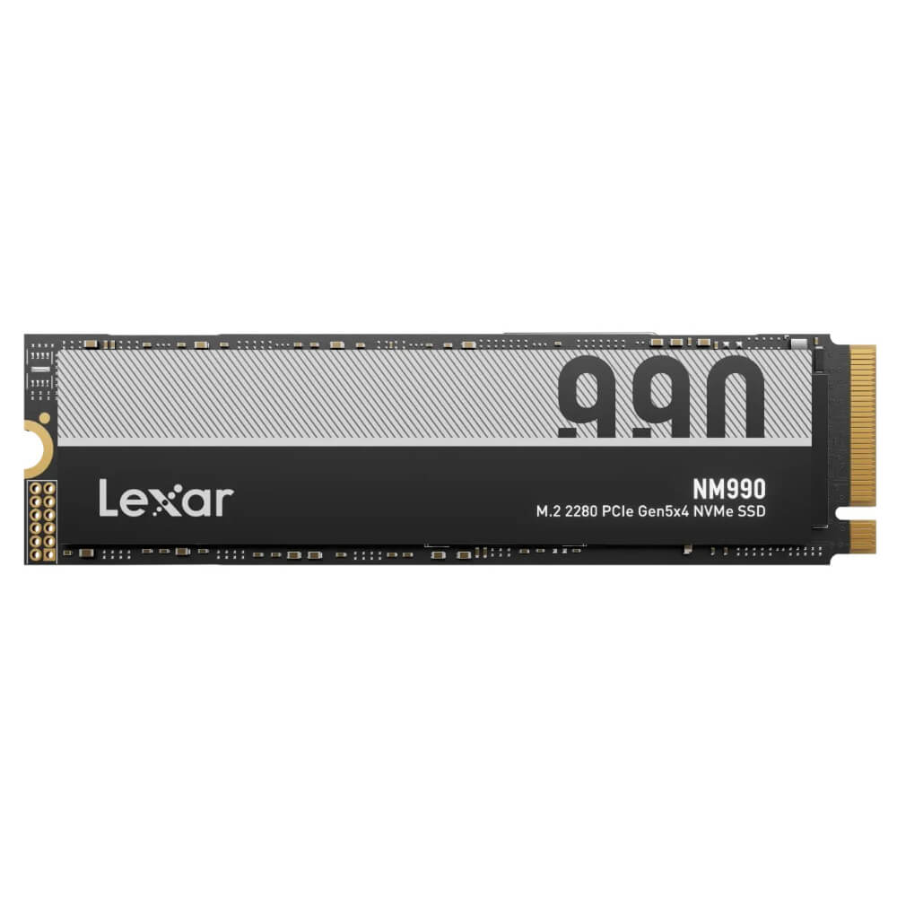 Lexar NM990 H1 Lexar NM990 1TB - M.2 2280 PCIe Gen5x4 NVMe SSD
