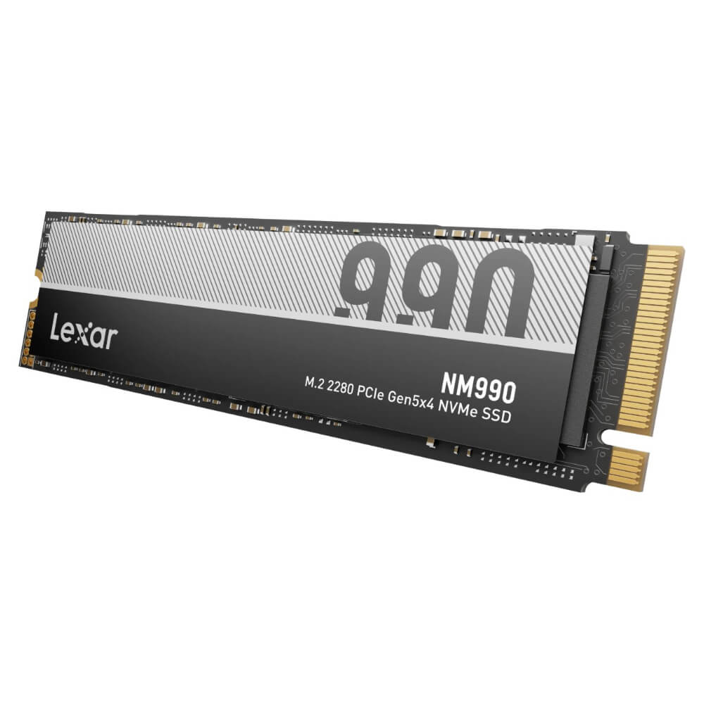 Lexar NM990 H2 Lexar NM990 1TB - M.2 2280 PCIe Gen5x4 NVMe SSD - Ảnh 2