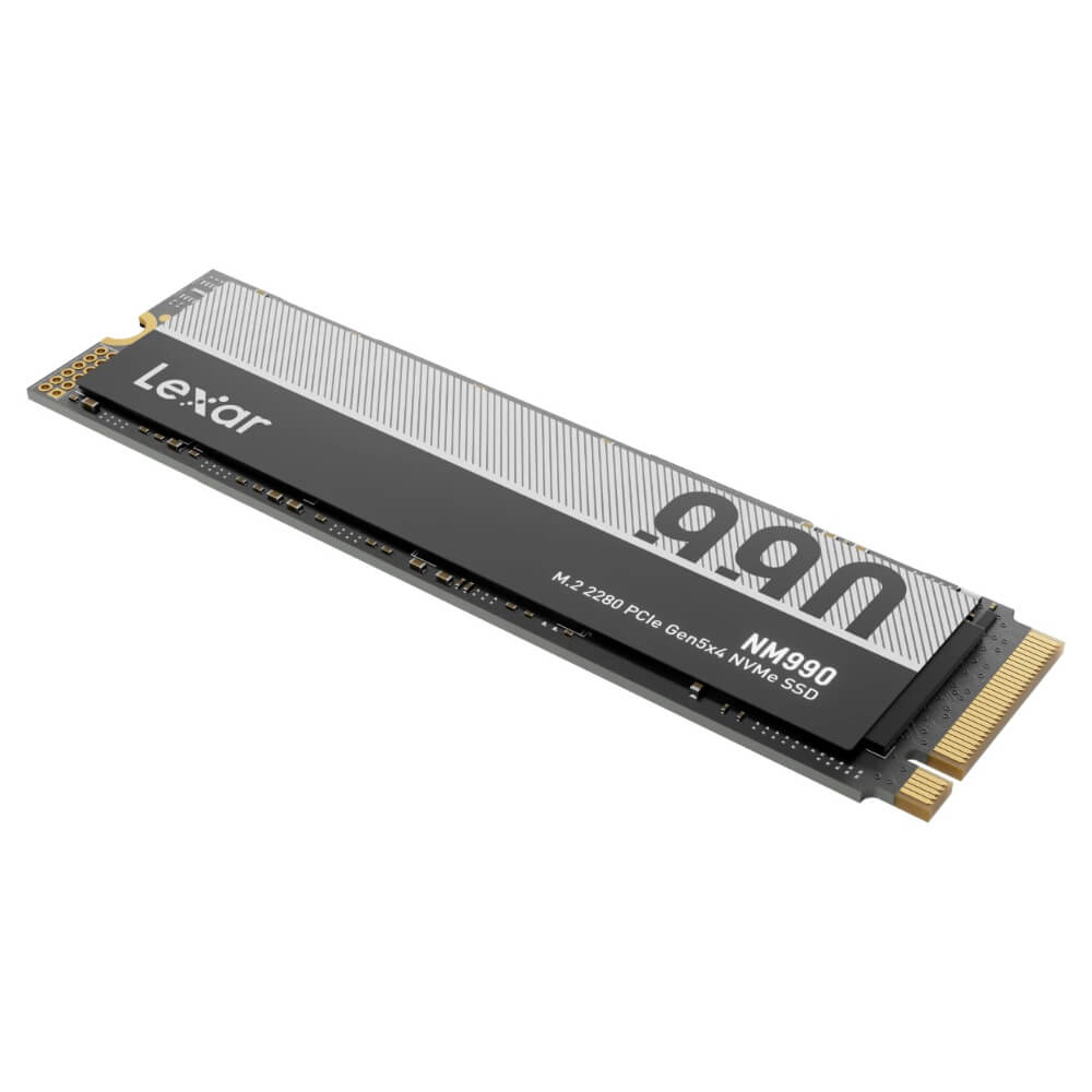 Lexar NM990 H4 Lexar NM990 1TB - M.2 2280 PCIe Gen5x4 NVMe SSD - Ảnh 4