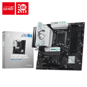 MSI B760M GAMING PLUS WIFI GEN5 - Socket 1700