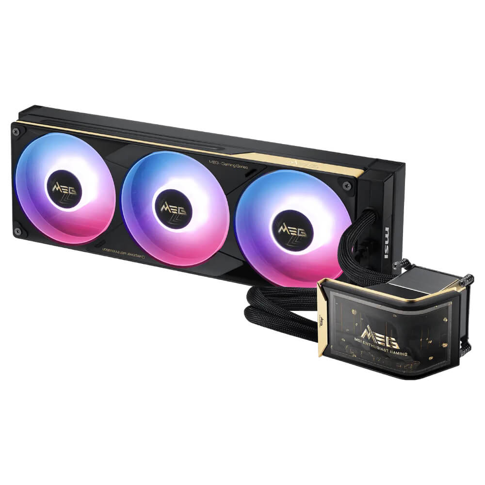 MSI MEG CORELIQUID E15 360 H4 MSI MEG CORELIQUID E15 360 - 360 AIO Liquid Cooler - Ảnh 4