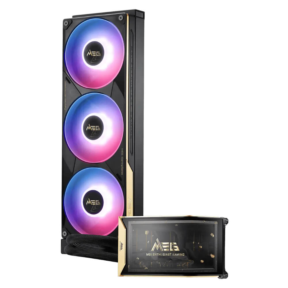 MSI MEG CORELIQUID E15 360 H5 MSI MEG CORELIQUID E15 360 - 360 AIO Liquid Cooler - Ảnh 5