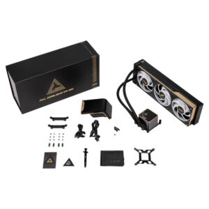 MSI MEG CORELIQUID E15 360 H9 MSI MEG CORELIQUID E15 360 - 360 AIO Liquid Cooler