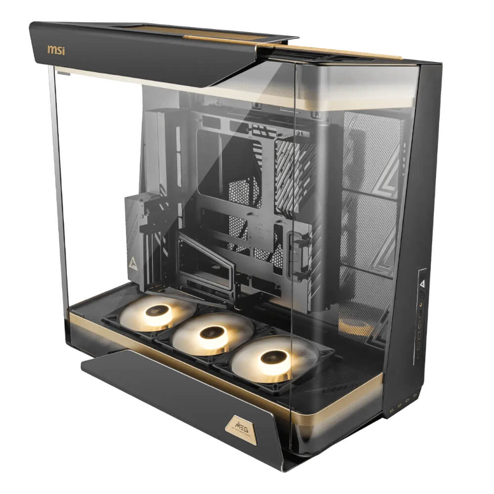 MSI MEG MAESTRO 900R H2 MSI MEG MAESTRO 900R - Full Tower Case - Ảnh 2