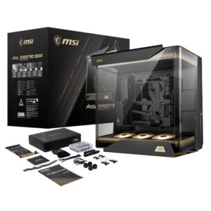 MSI MEG MAESTRO 900R H6 MSI MEG MAESTRO 900R - Full Tower Case