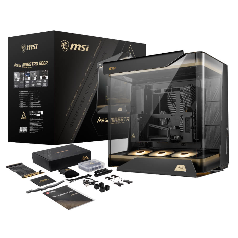 MSI MEG MAESTRO 900R H6 MSI MEG MAESTRO 900R - Full Tower Case - Ảnh 6