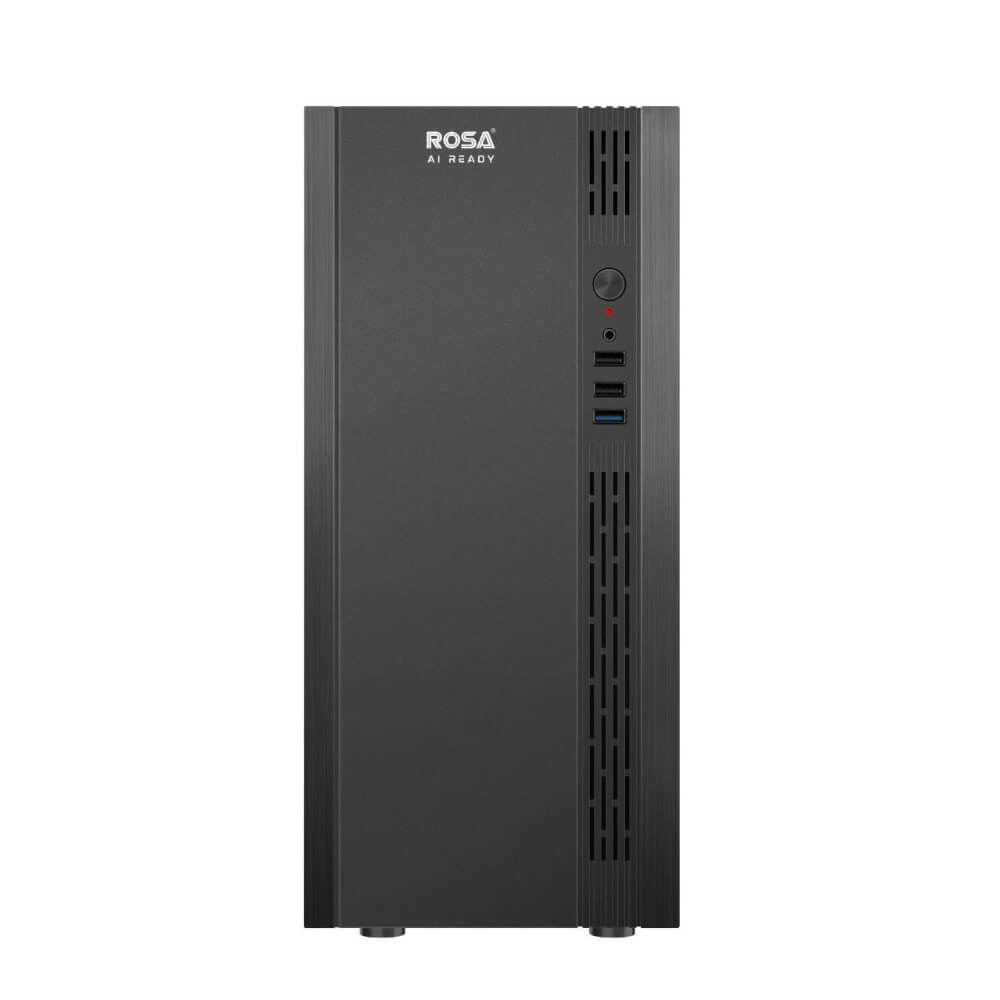 May bo ROSA A328256 H2 ROSA-A/328256 - Ryzen 3 3200G/ MB A520/ RAM 8G/ SSD 256G/ Phím Chuột dây USB/ WIN 11 HOME - Ảnh 2