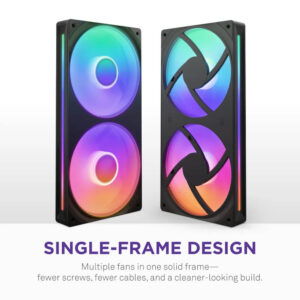 NZXT Kraken Core 240 RGB - 240 mm RGB AIO Liquid Cooler