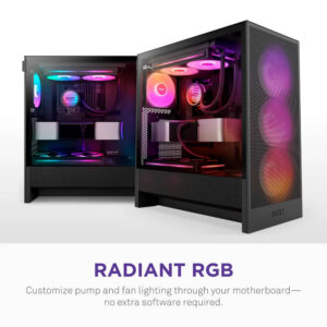 NZXT Kraken Core 240 RGB - 240 mm RGB AIO Liquid Cooler