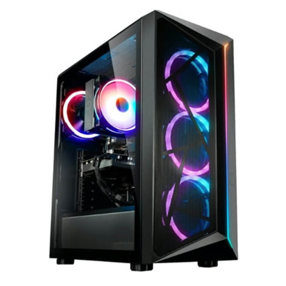 ROSA A56X16512 H1 ROSA-A/56X16512 - Ryzen 5 5600X/ MB B550/ RAM 2x8G/ SSD 512G/ VGA RX7600XT/ Phím Chuột dây USB/ WIN 11 HOME