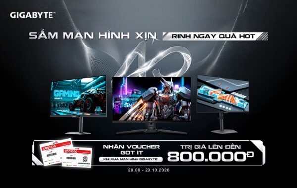SAM MAN HINH GIGABYTE XIN – RINH NGAY QUA HOT mobile Tân Doanh