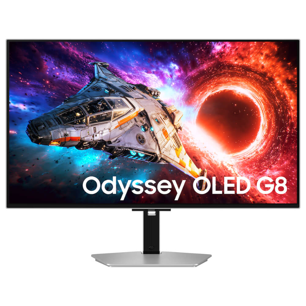 Samsung LS32HG802SEXXV H1 Samsung Odyssey OLED G8 G80SH - 32 inch UHD OLED | 240Hz | 0.03ms | USB Type-C | Chuyên Game